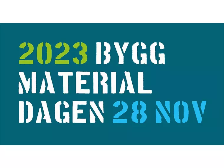 Utkast Byggmaterialdagen