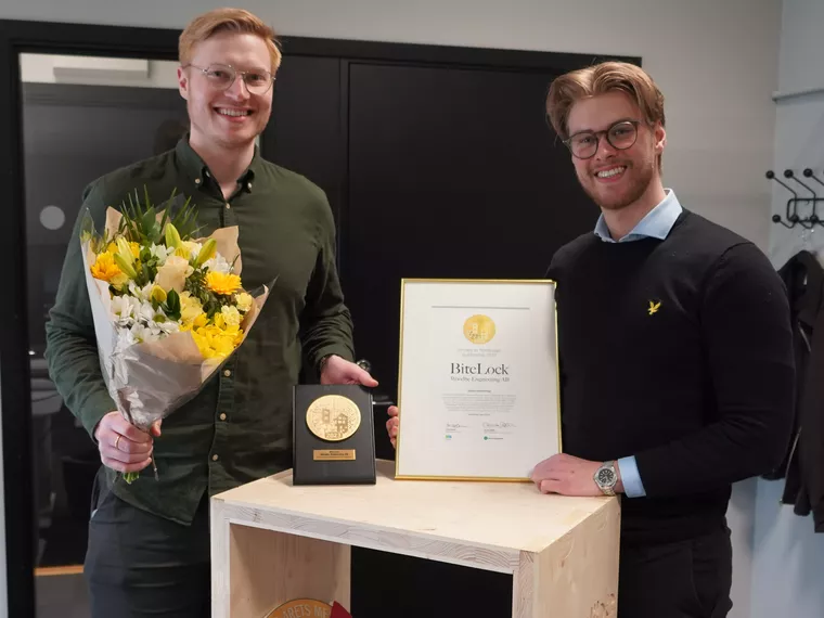 Byggsystemet BiteLock får Nordbyggs guldmedalj