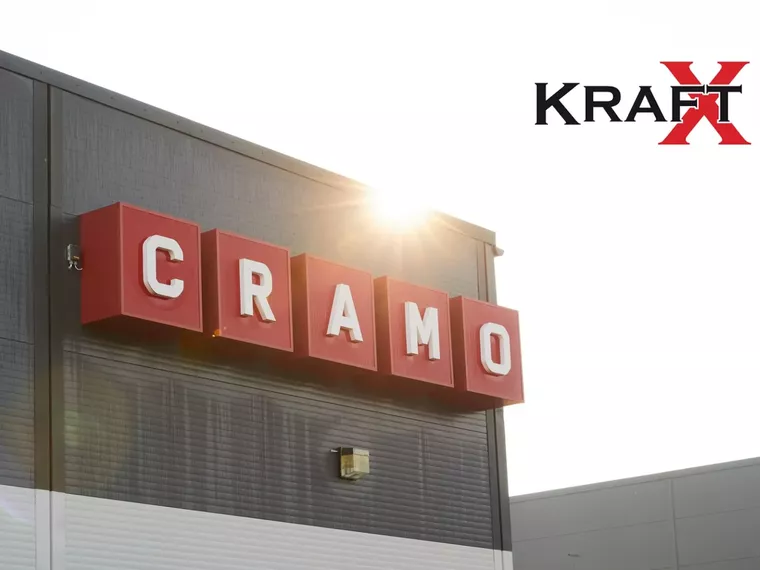Cramo AB förvärvar KraftX AB