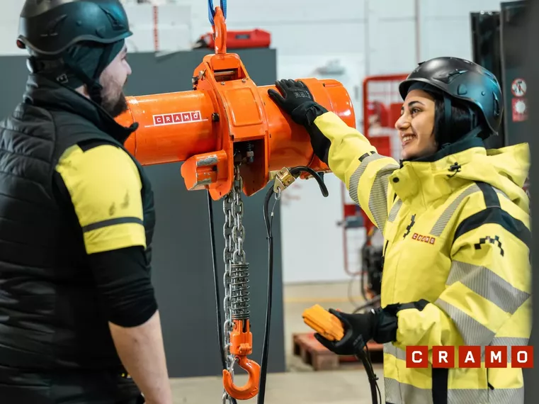 Cramo AB lanserar Cramo Lyft