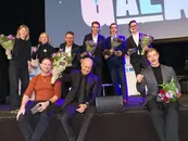 Sila Snacket vinner Årets Jämställdhetspris under årets betonggala