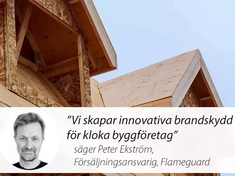 ”Vi skapar innovativa brandskydd för kloka byggföretag”