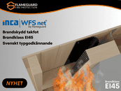 Brandnätet INCA WFS net - Brandskydd för takfot oc...