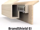 BrandShield EI - för ventilerad takfot & fasad