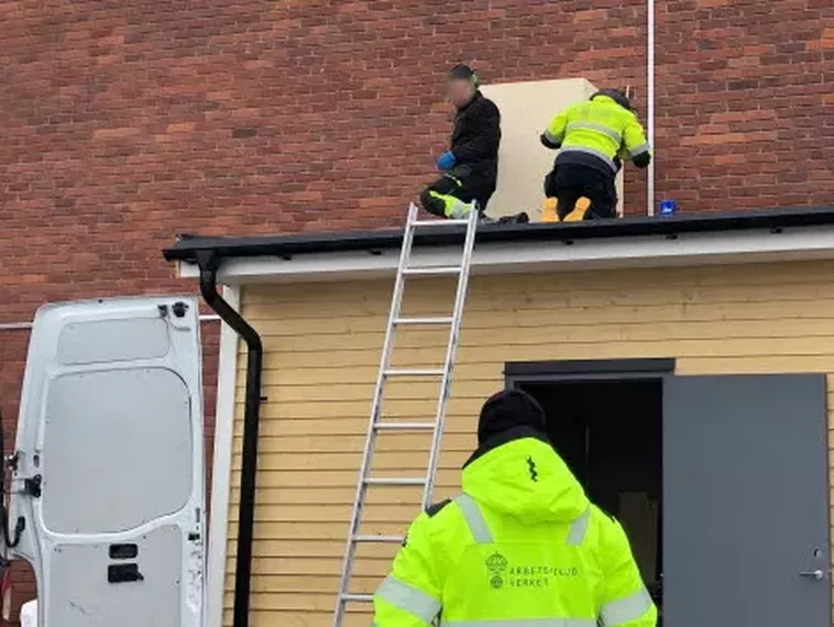 Stor nationell insats mot arbetslivskriminalitet