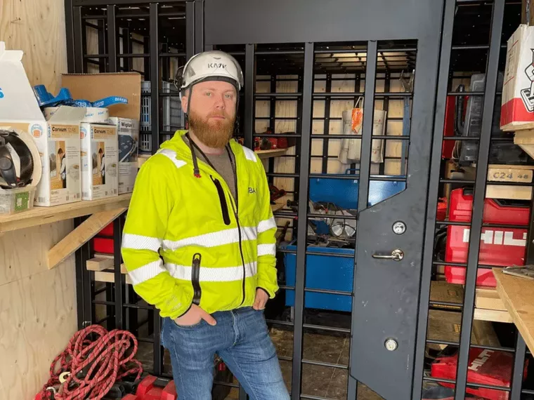 Maskiner stals för över 500 000 kronor