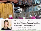 Här får containrar förlängt liv