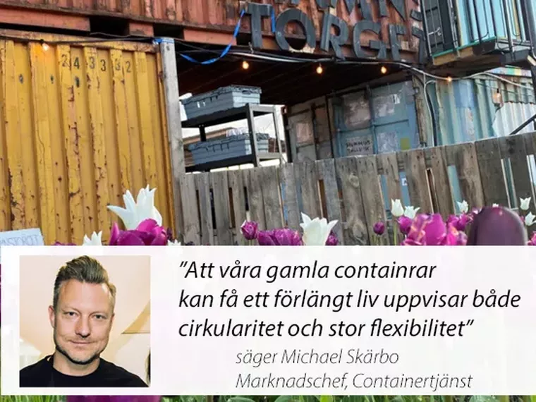 Här får containrar förlängt liv
