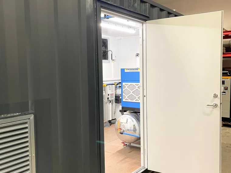 Mobil kvävgascontainer spar både pengar och miljö från Granzow  