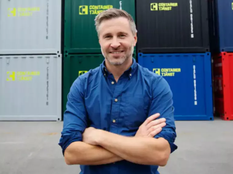 Containertjänst öppnar upp en helt ny depå i Göteborg