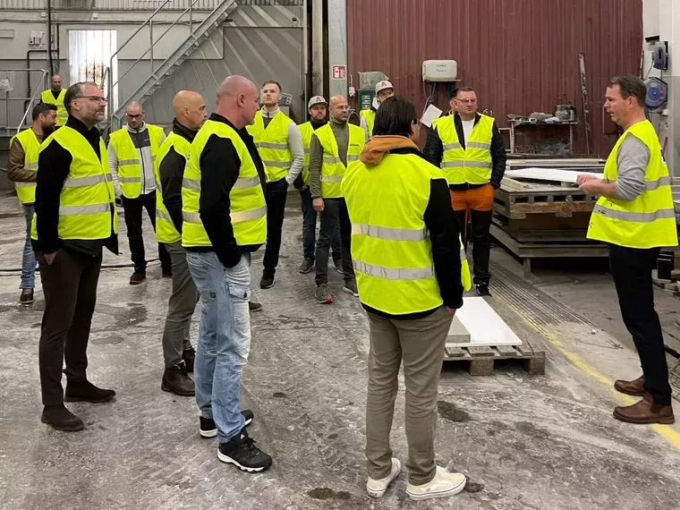 Möte mellan fogbranschen och prefab-industrin blev verktyg för ömsesidig förståelse