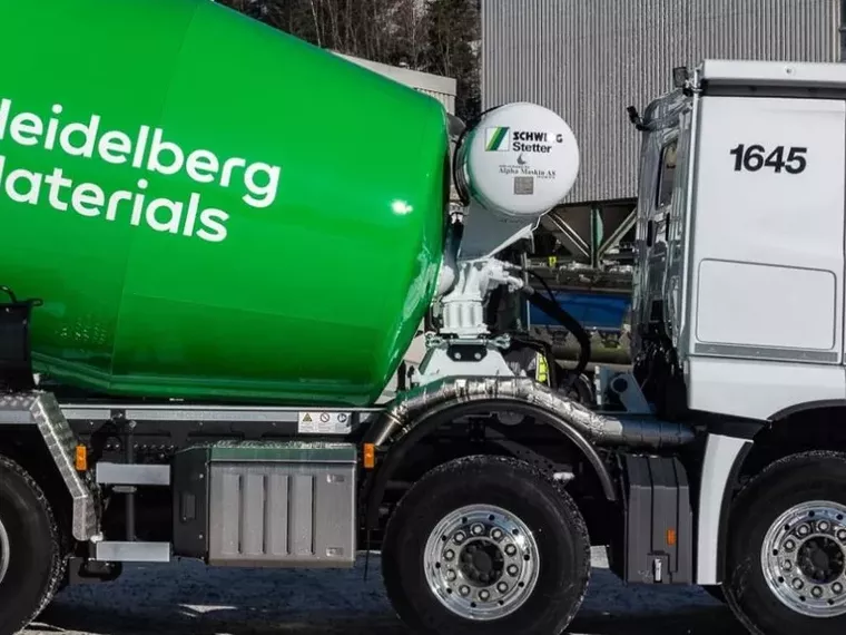 Heidelberg Materials ökar fokuset på betongåtervinning