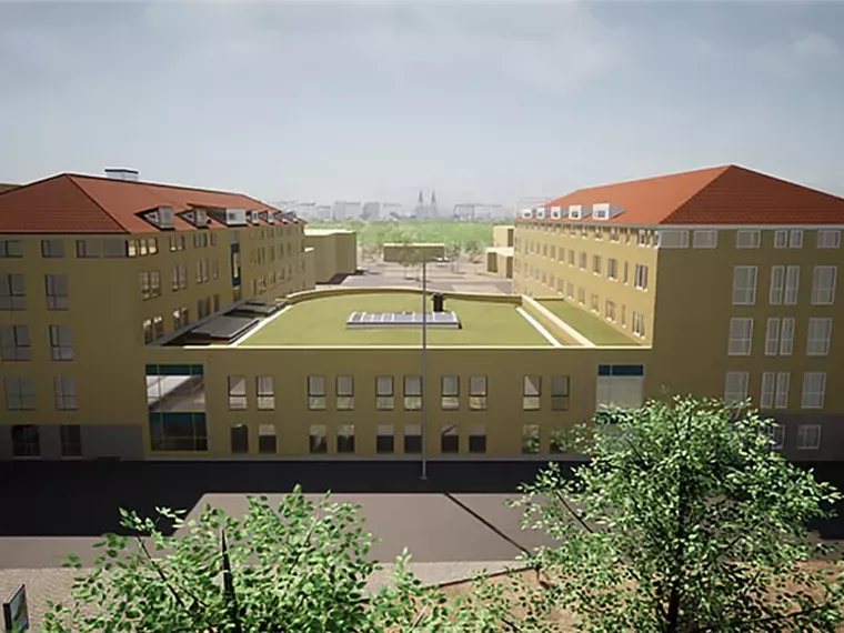 Assemblin installerar i nytt multitekniskt projekt för vård och forskning